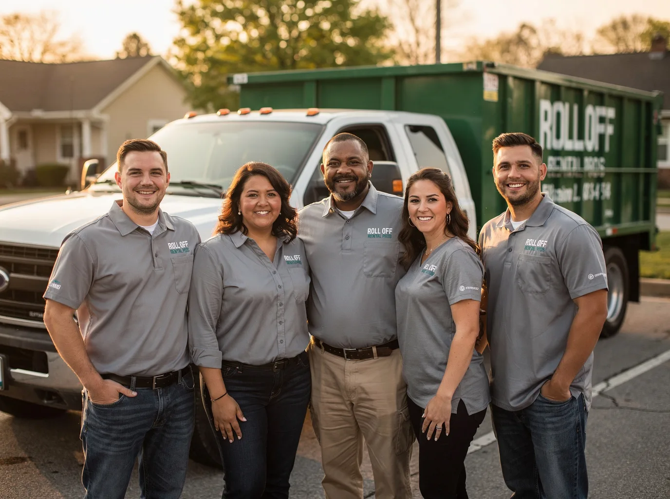 Roll Off Dumpster Rental company in Ivanhoe, TX