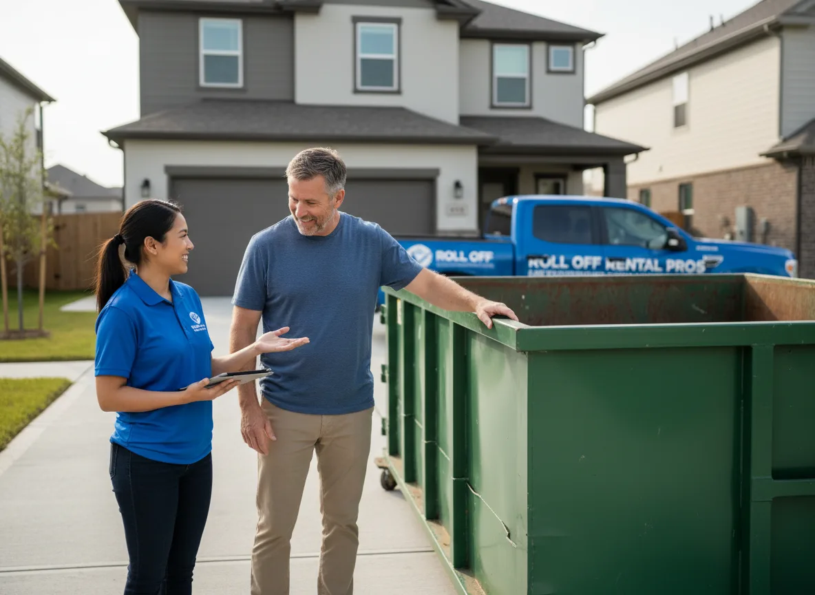 Roll Off Dumpster Rental Ivanhoe, TX FAQs
